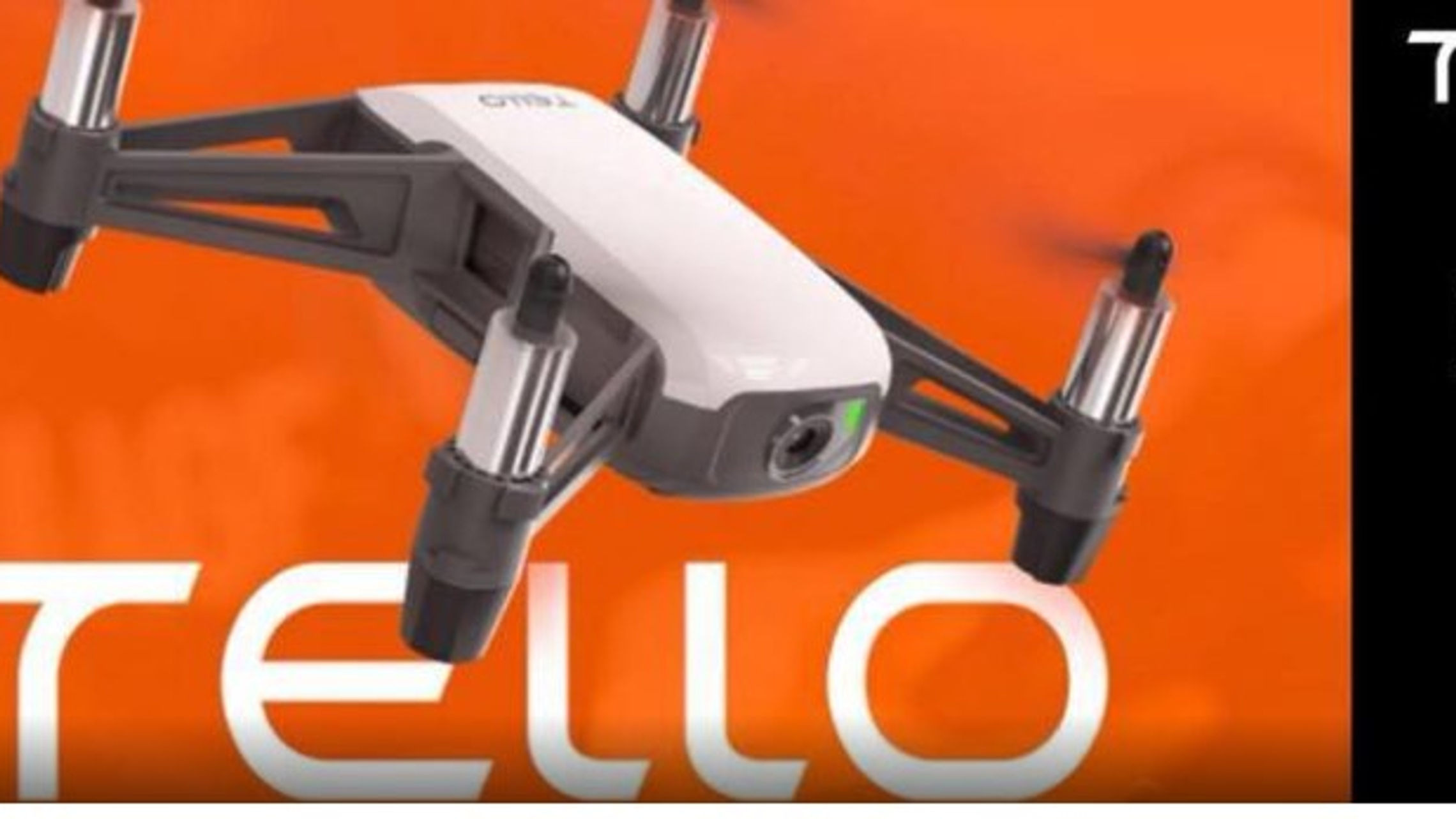 Videos with Drone Dji Ryze Tello